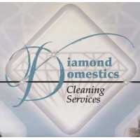 Diamond Domestic Cleaning Logo