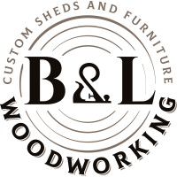 B&L Woodworking Logo