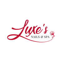 LUXE NAILS AND SPA Logo