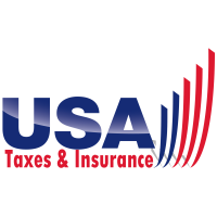 USA Taxes & Insurance Logo