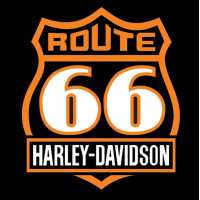 Route 66 Harley-Davidson Logo