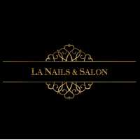 LA NAILS & SALON Logo