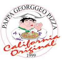 Pappa Georggeo Pizza Logo