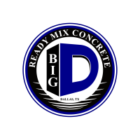 Big D Ready Mix Logo