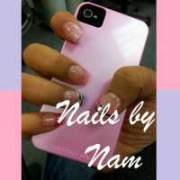 Nails by Nam Logo