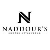 Naddour's Custom Metalworks Logo