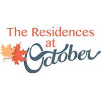 The Residences at October Apartment Logo