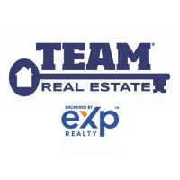 Team Real Estate brokered by eXp Realty Logo