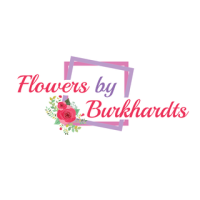 Flowers By Burkhardt's Logo