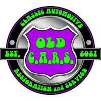 Old Cars Restoration & Repair Logo