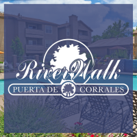 River Walk at Puerta De Corrales Apartment Homes Logo