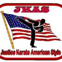 Justice Karate American Style Logo