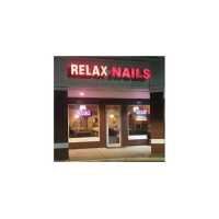 Relax Nails Logo