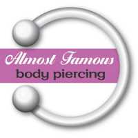 Almost Famous Body Piercing Logo