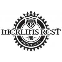 Merlins Rest Pub Logo