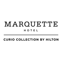 The Marquette Hotel, Curio Collection by Hilton Logo