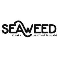 Seaweed Steaks, Seafood & Sushi Logo