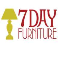 7 Day Furniture and Mattress Store Logo