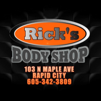 Rick's Body Shop LLC Logo