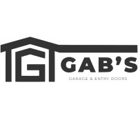 Gab's Garage and Entry Doors Logo