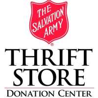 The Salvation Army Thrift Store Saugus, MA Logo