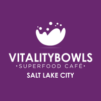 Vitality Bowls Salt Lake City Logo