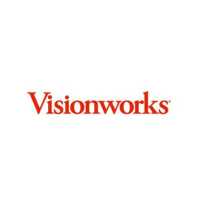 Visionworks Blue Diamond Crossing Logo