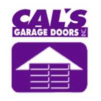 Cal's Garage Doors Logo