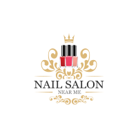 Nail Salon Near Me - Huntington Beach Logo