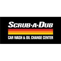 Scrub-A-Dub Car Wash & Oil Change Logo
