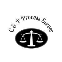 C & P Process Server Logo