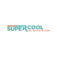Super Cool AC Repair Logo