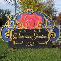 Royal Victorian Garden Center and Bob Witsaman Landscaping Inc. Logo