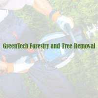 GreenTech Forestry and Tree Removal Logo
