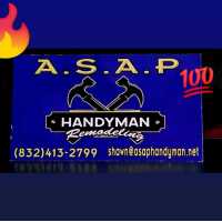 ASAP Handyman/Remodeling Services Logo