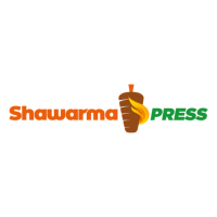Shawarma Press - Irving Logo