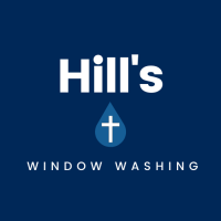 Hill's Window Washing Logo