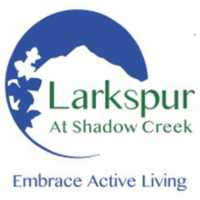 Larkspur at Shadow Creek Logo