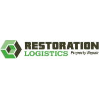 Restoration Logistics - Water Damage Restoration Logo