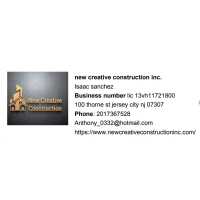 New Creative Construction Inc Logo
