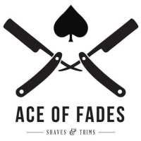 Ace Of Fades Barber Shop Logo