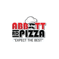 Abbott Rd. Pizza Logo