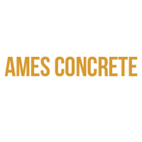 Ames Concrete Construction Logo