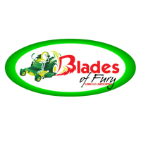 Blades of Fury Lawn Care & Landscaping Logo