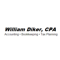 William Diker, CPA Logo