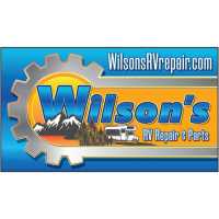 Wilson's RV Repair & Parts Logo