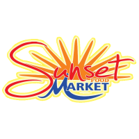 Sunset Food Market Logo