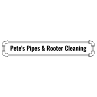 Pete's Pipes & Rooter Cleaning Logo