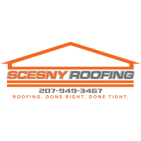 Scesny Roofing Logo