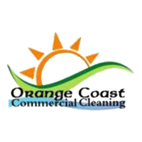 Orange Coast Commercial Cleaning, Co. Logo